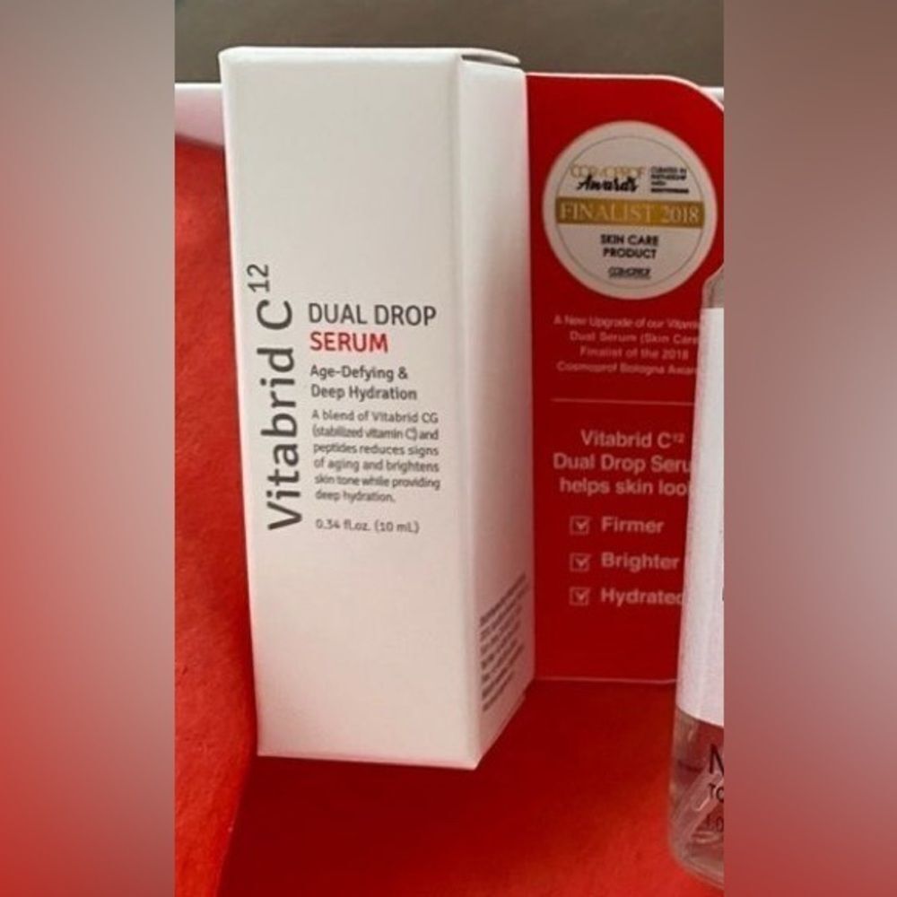 *NEW* Vitabrid C12 Dual Drop Serum Trial Size